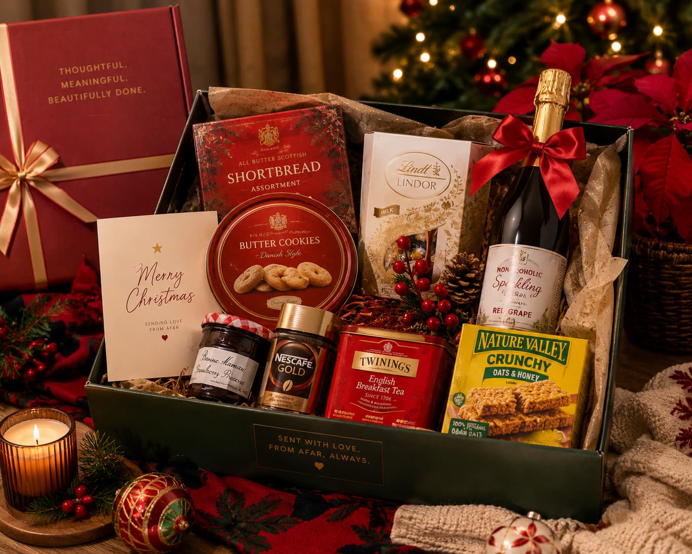 Christmas across continents