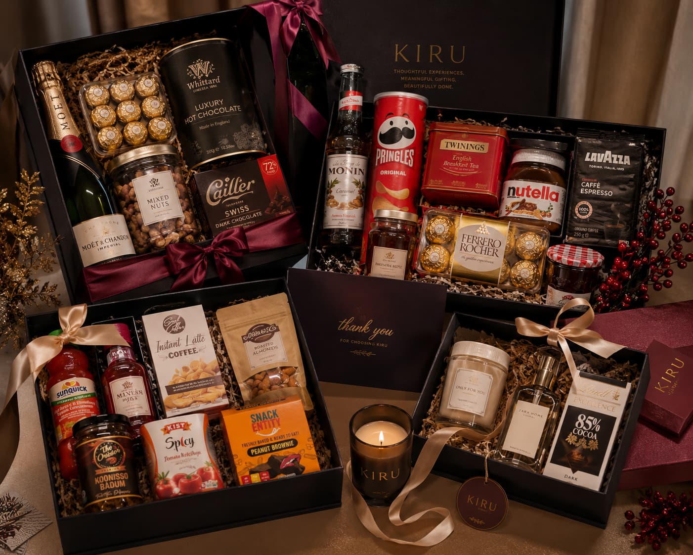 Thoughtful gift curation